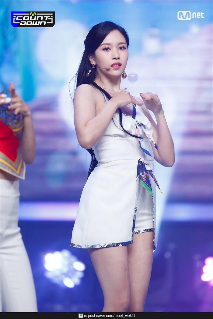TWICE Mina's nipple pochi treasure cap over 120 erotic images that come out! 7th image