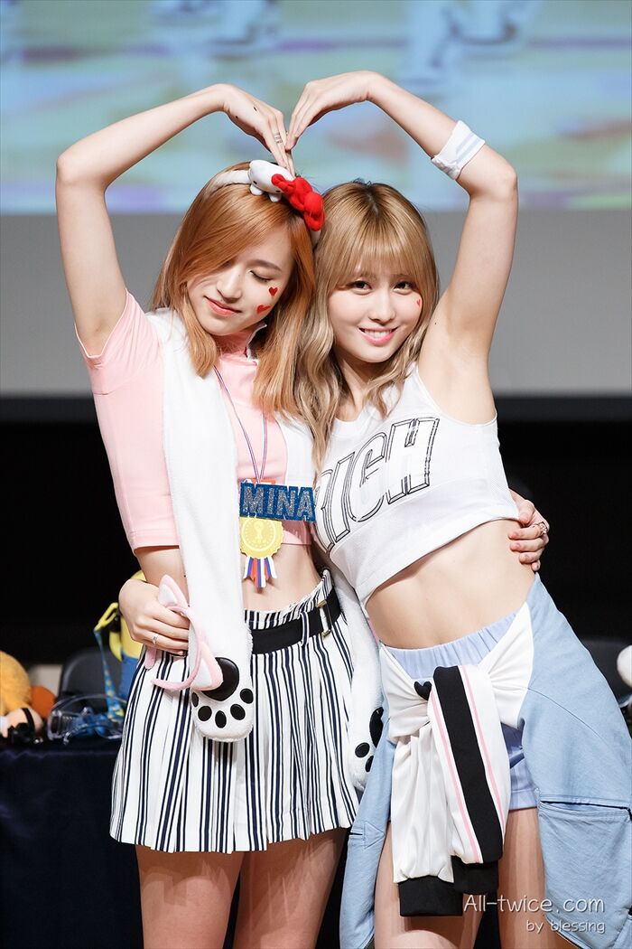 TWICE Mina's nipple pochi treasure cap over 120 erotic images that come out! 71th image