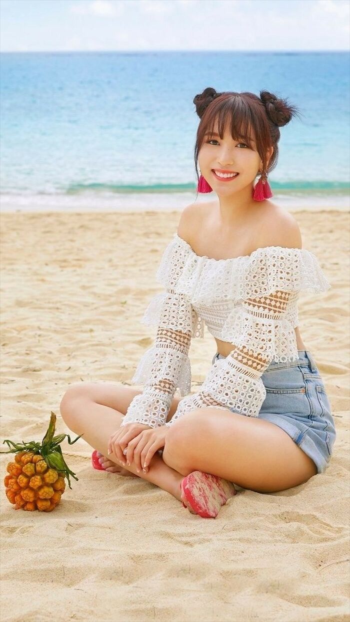 TWICE Mina's nipple pochi treasure cap over 120 erotic images that come out! 76th image