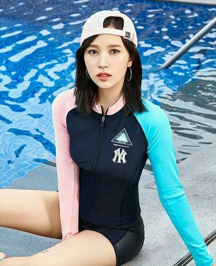TWICE Mina's nipple pochi treasure cap over 120 erotic images that come out! 77th image
