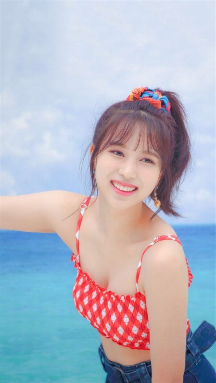TWICE Mina's nipple pochi treasure cap over 120 erotic images that come out! 78th image