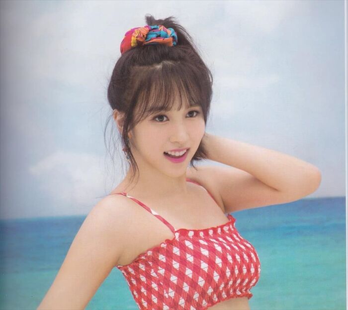 TWICE Mina's nipple pochi treasure cap over 120 erotic images that come out! 79th image