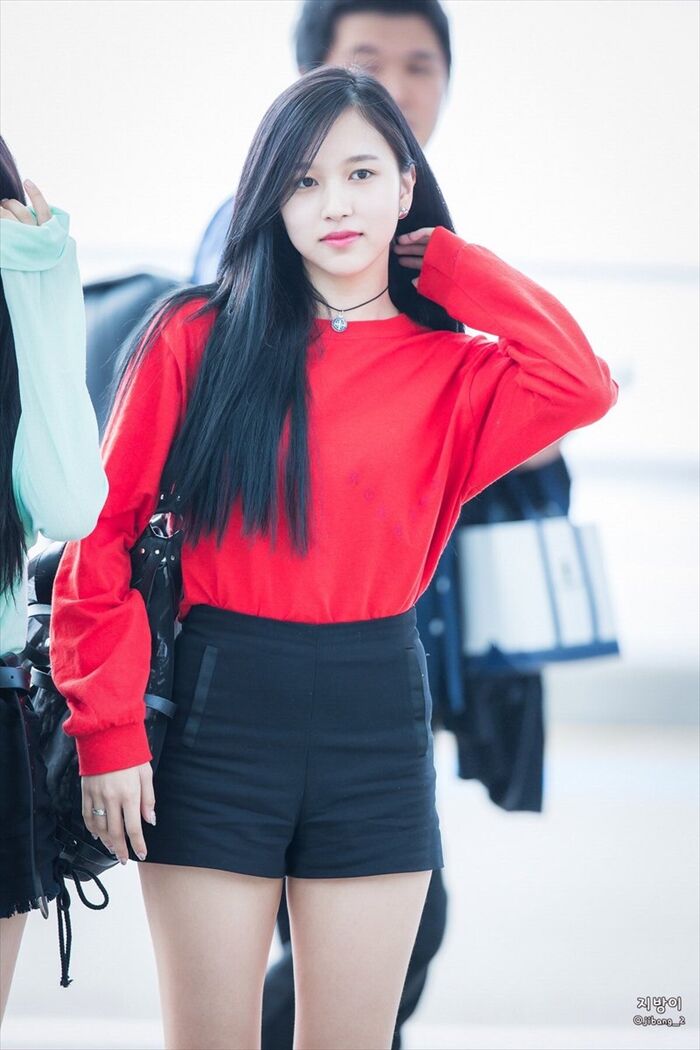 TWICE Mina's nipple pochi treasure cap over 120 erotic images that come out! 81th image