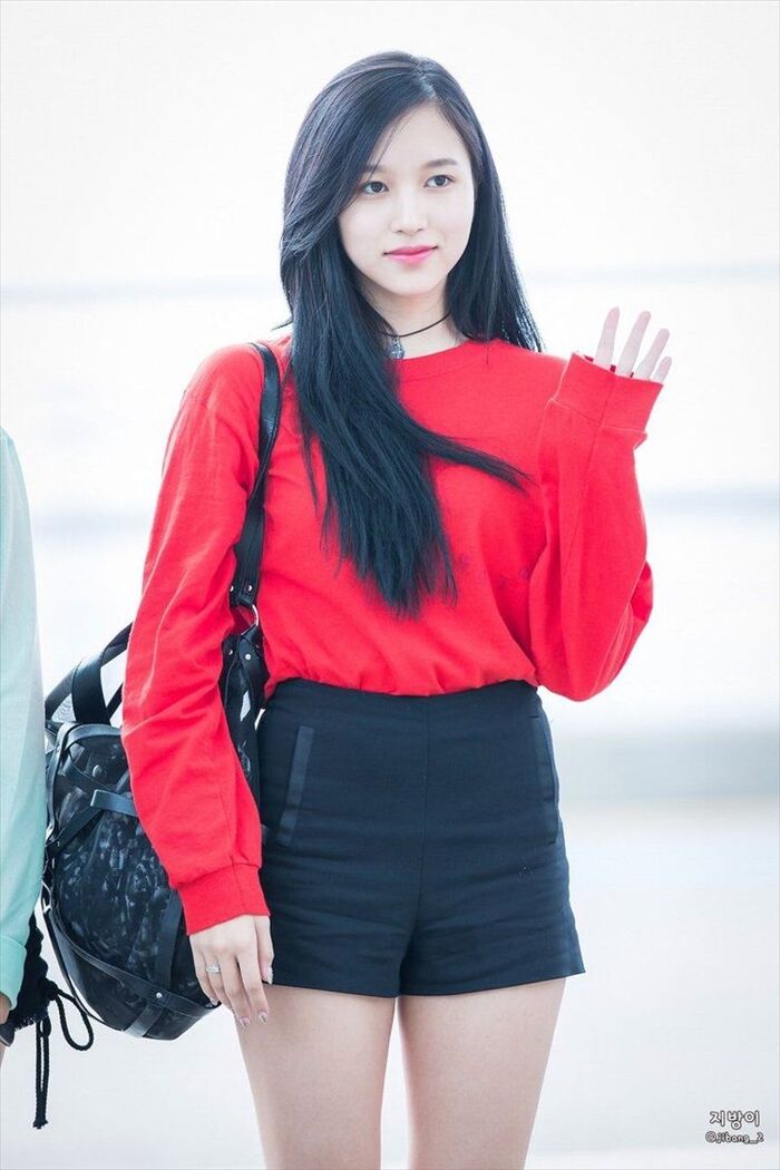 TWICE Mina's nipple pochi treasure cap over 120 erotic images that come out! 82th image