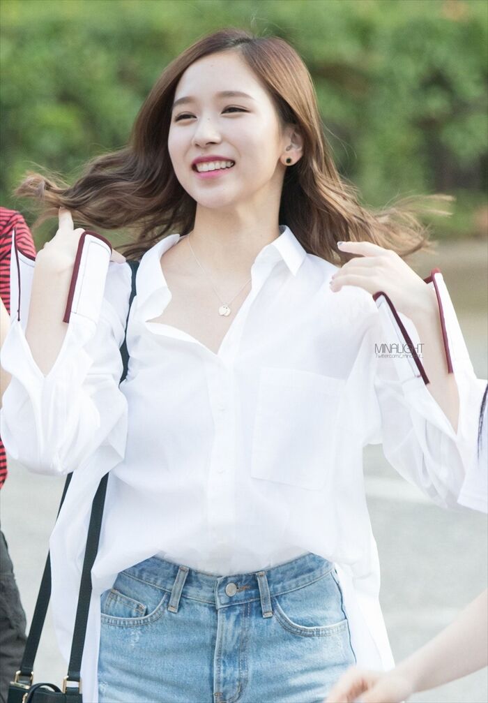 TWICE Mina's nipple pochi treasure cap over 120 erotic images that come out! 84th image
