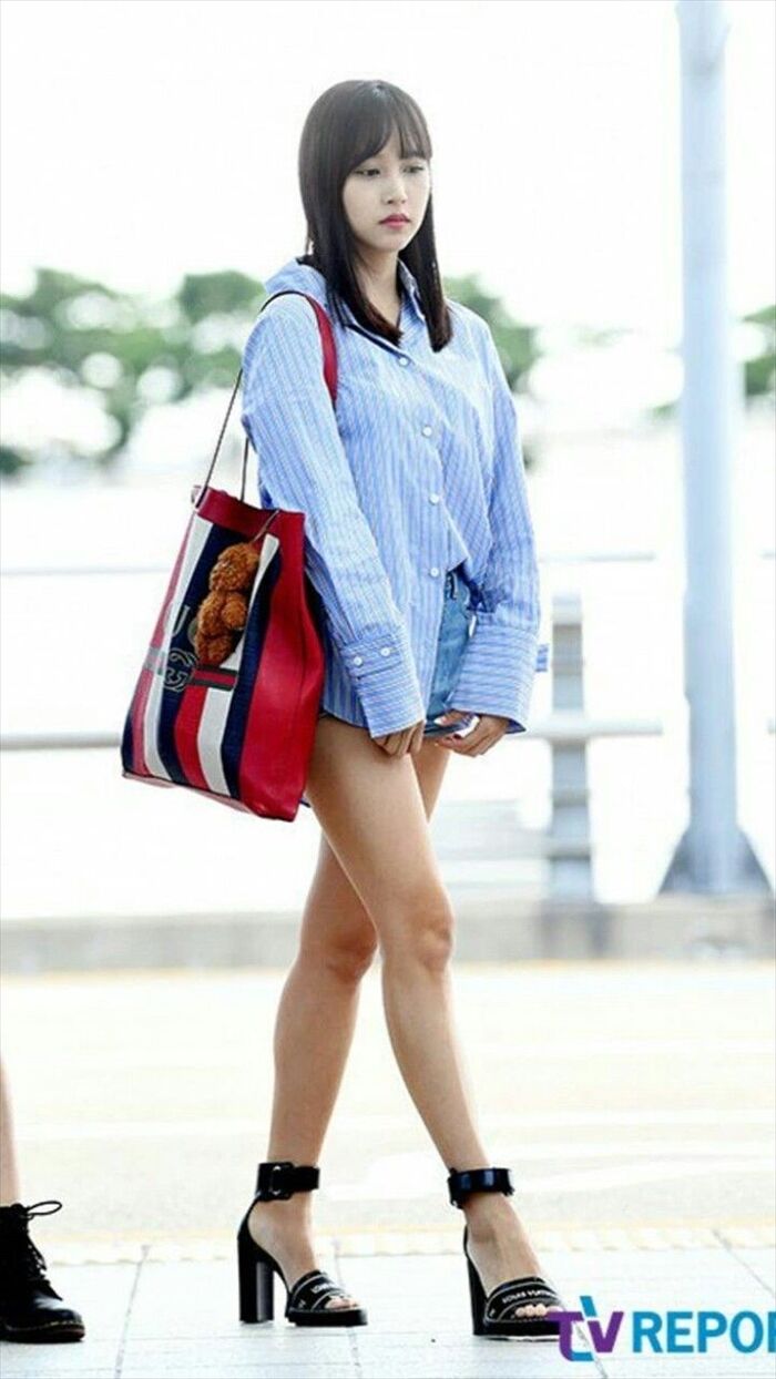 TWICE Mina's nipple pochi treasure cap over 120 erotic images that come out! 85th image