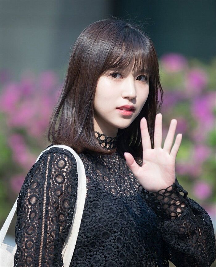 TWICE Mina's nipple pochi treasure cap over 120 erotic images that come out! 86th image