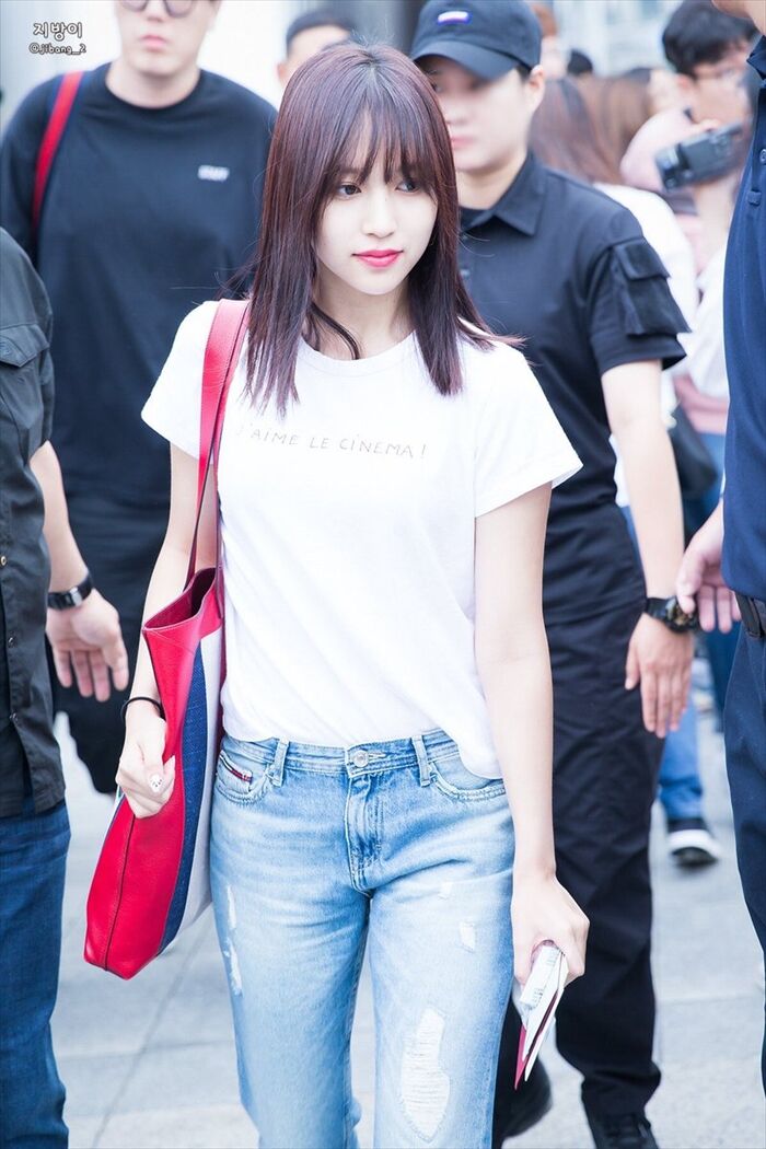 TWICE Mina's nipple pochi treasure cap over 120 erotic images that come out! 89th image