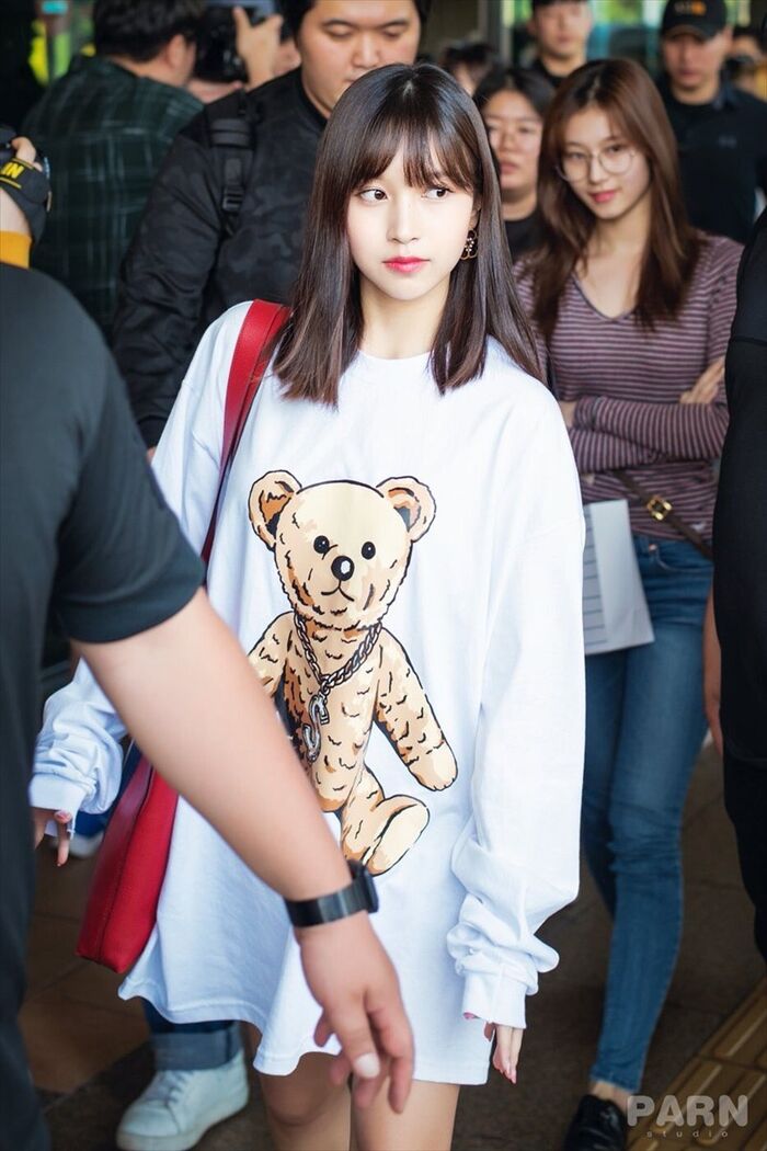 TWICE Mina's nipple pochi treasure cap over 120 erotic images that come out! 90th image