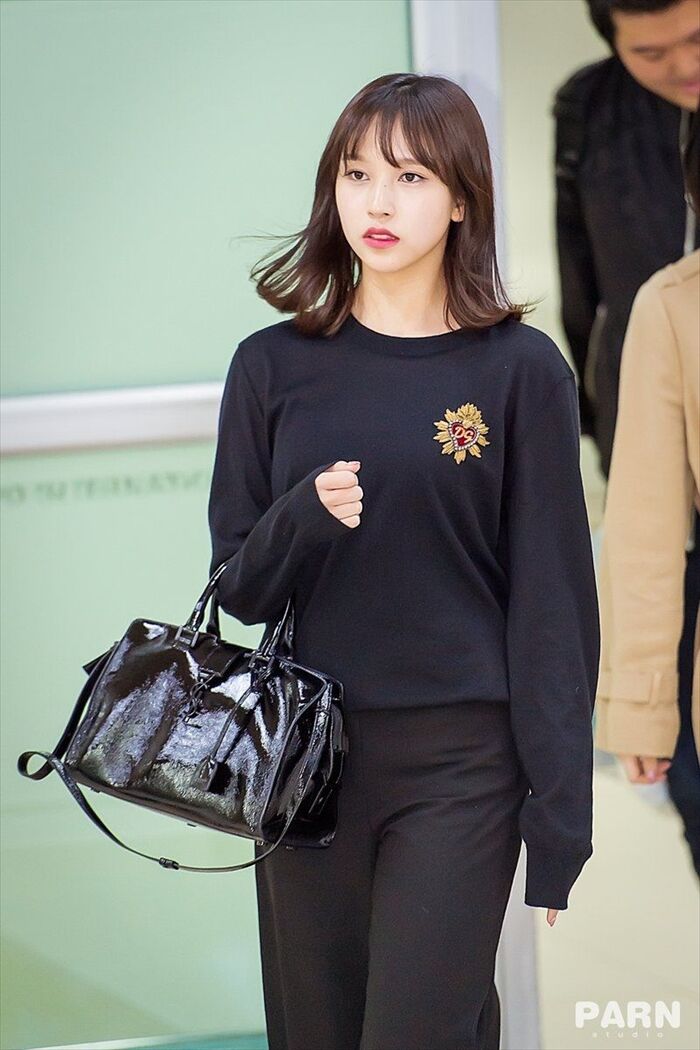 TWICE Mina's nipple pochi treasure cap over 120 erotic images that come out! 91th image
