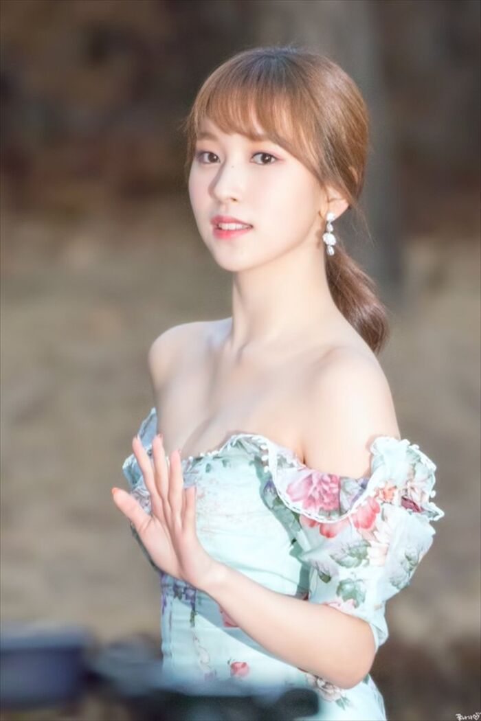 TWICE Mina's nipple pochi treasure cap over 120 erotic images that come out! 96th image