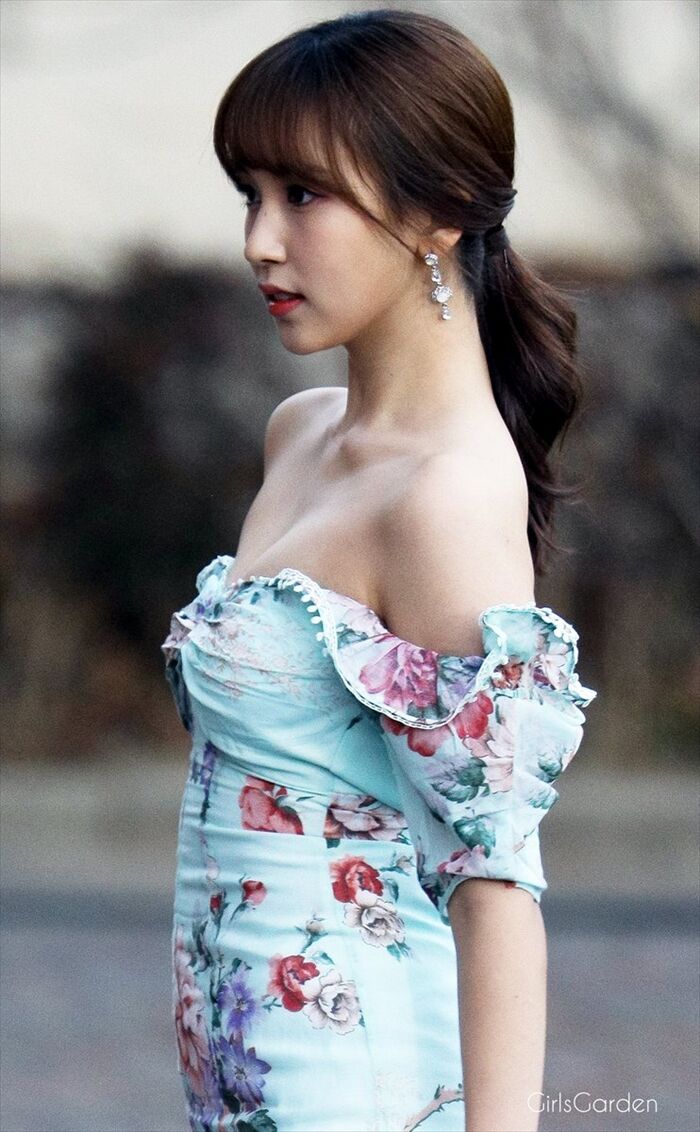TWICE Mina's nipple pochi treasure cap over 120 erotic images that come out! 98th image
