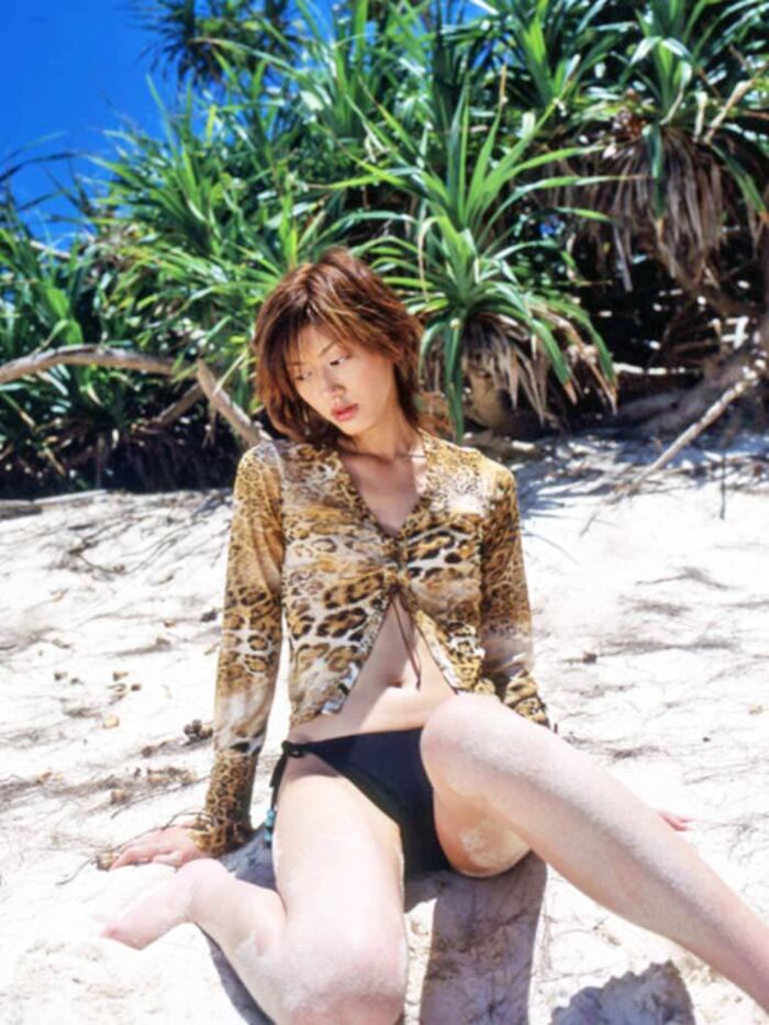 Aiko Sato Gravure Swimsuit 55 Photos 43th image