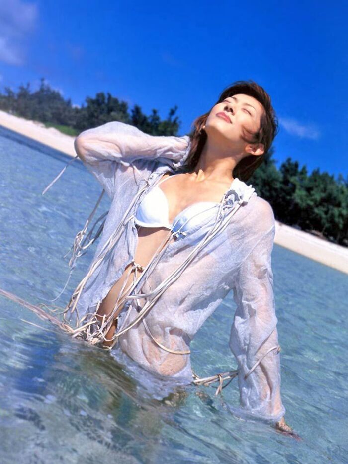 Aiko Sato Gravure Swimsuit 55 Photos 53th image