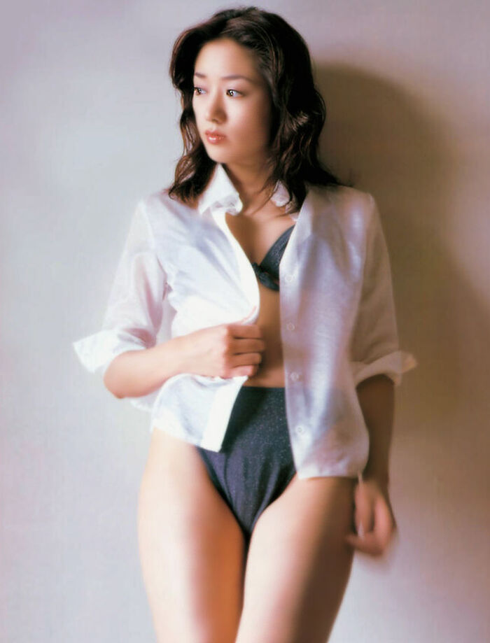 Nanae Akasaka 49 gravure swimsuit images 6th image