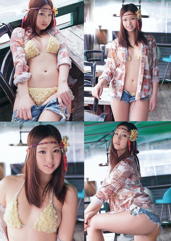 佐山彩香 グラビア水着画像 55枚③ 20th image