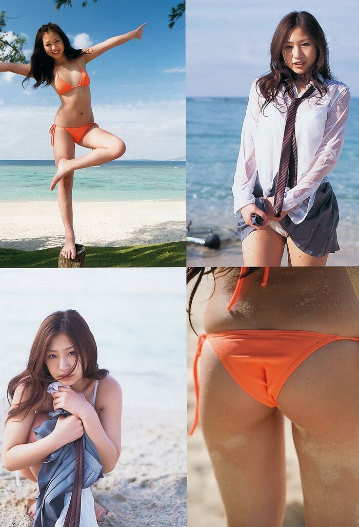 佐山彩香 グラビア水着画像 55枚③ 34th image