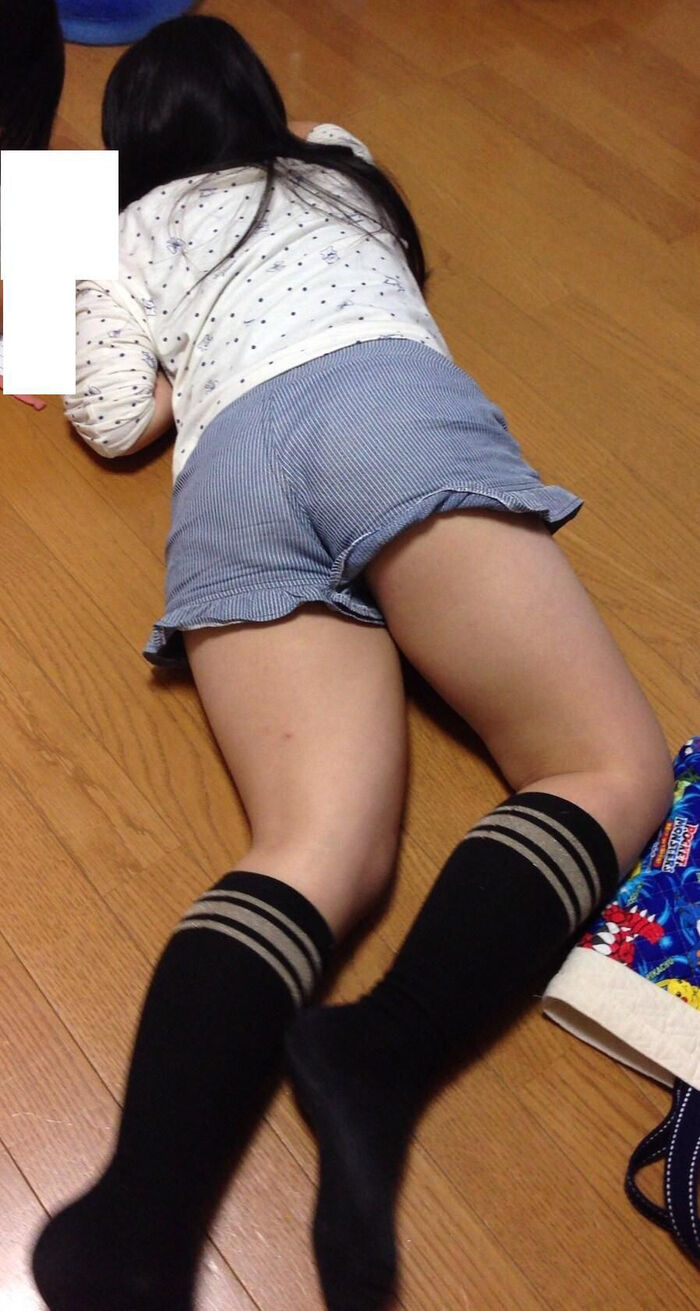 【Image】Natural JS High Grade Bukkake Tempting Erotic Erotic Thigh Ball wwww 19th image