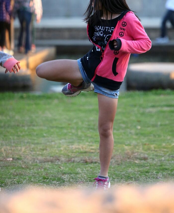 【Image】Natural JS High Grade Bukkake Tempting Erotic Erotic Thigh Ball wwww 39th image