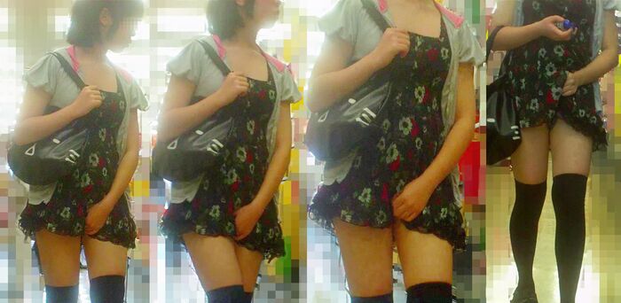 【Image】Natural JS High Grade Bukkake Tempting Erotic Erotic Thigh Ball wwww 9th image