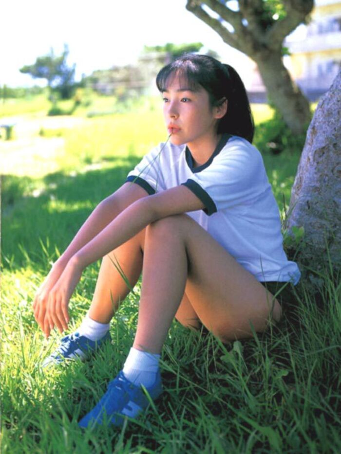 Kumiko Aso 45 gravure swimsuit images (1) 15th image