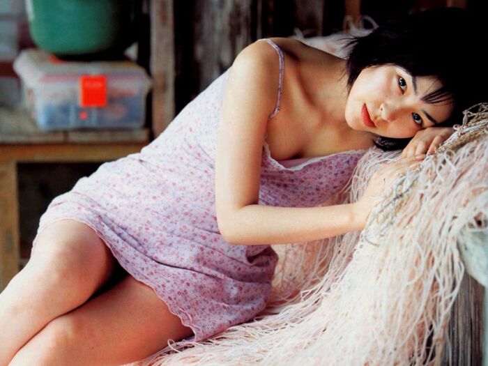Kumiko Aso 45 gravure swimsuit images (1) 25th image