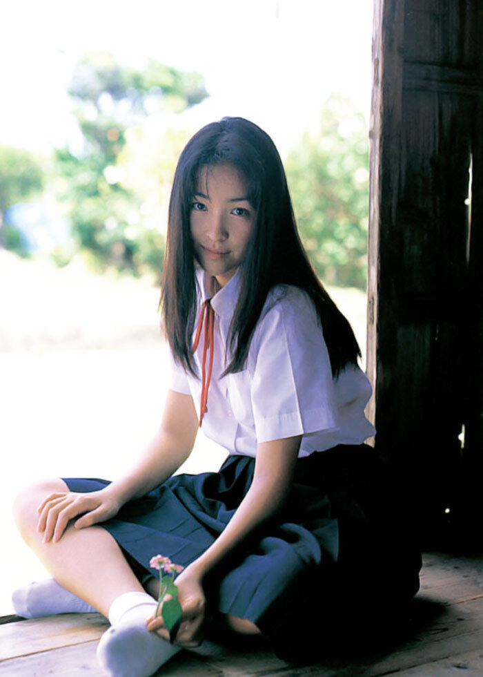 Kumiko Aso 45 gravure swimsuit images (1) 26th image