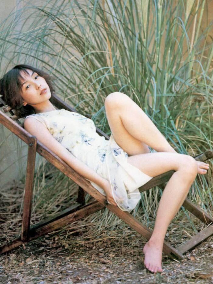 Kumiko Aso 45 gravure swimsuit images (1) 30th image