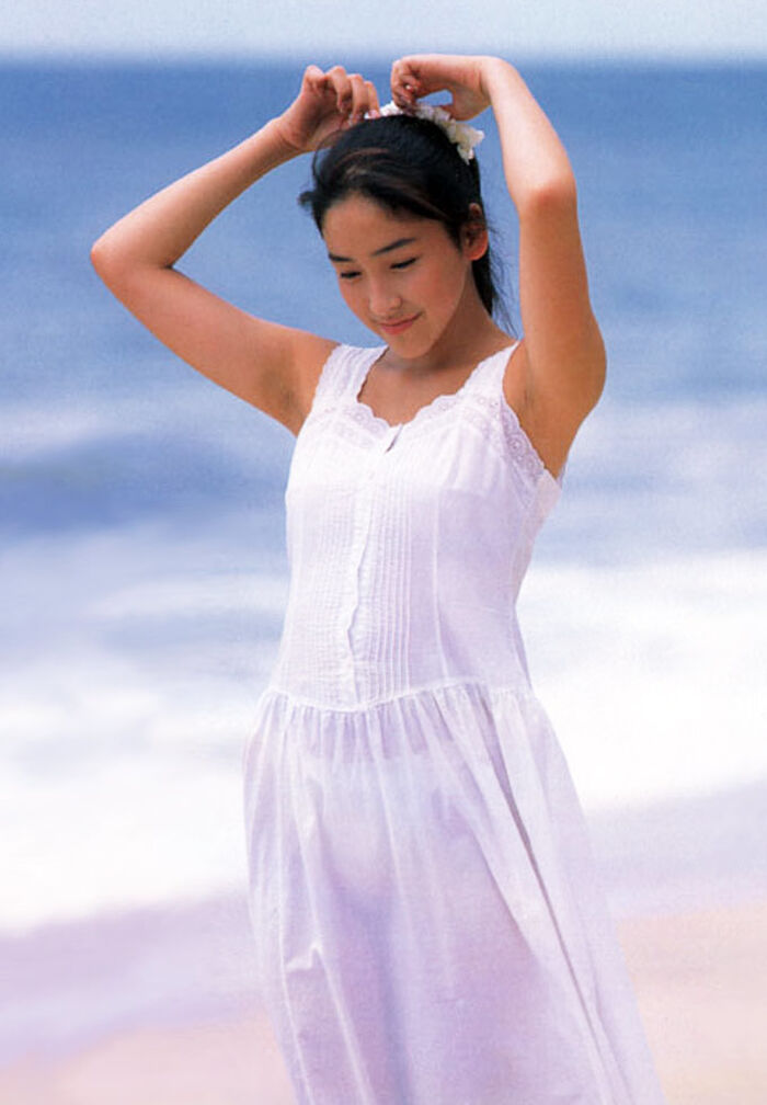 Kumiko Aso 45 gravure swimsuit images (1) 38th image