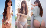 Miru Shirama's photo book erotic image summary. Nudity, swimsuits, underwear, etc.
