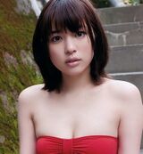 Moe Arai (Arai Misei) gravure swimsuit images 65 photos