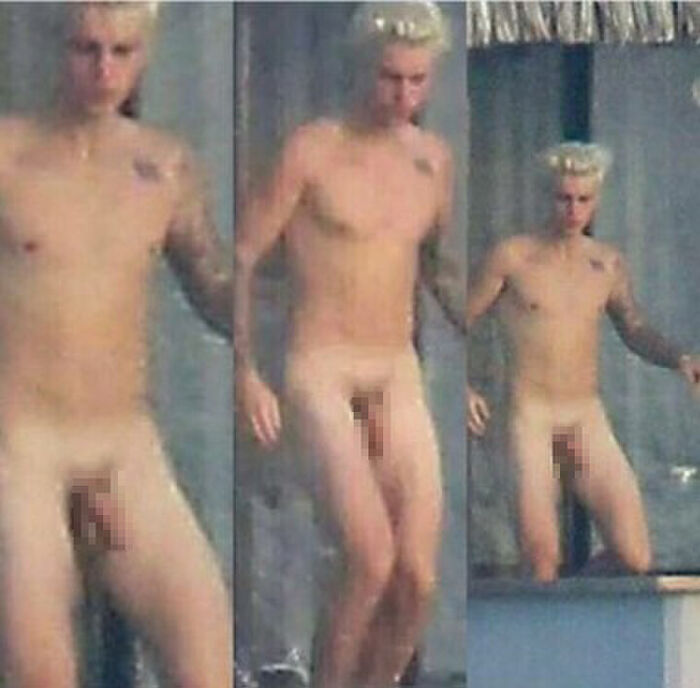 [Sad news] Justin's CM dick and selfie dick difference is sad wwwww (* with image) 3th image