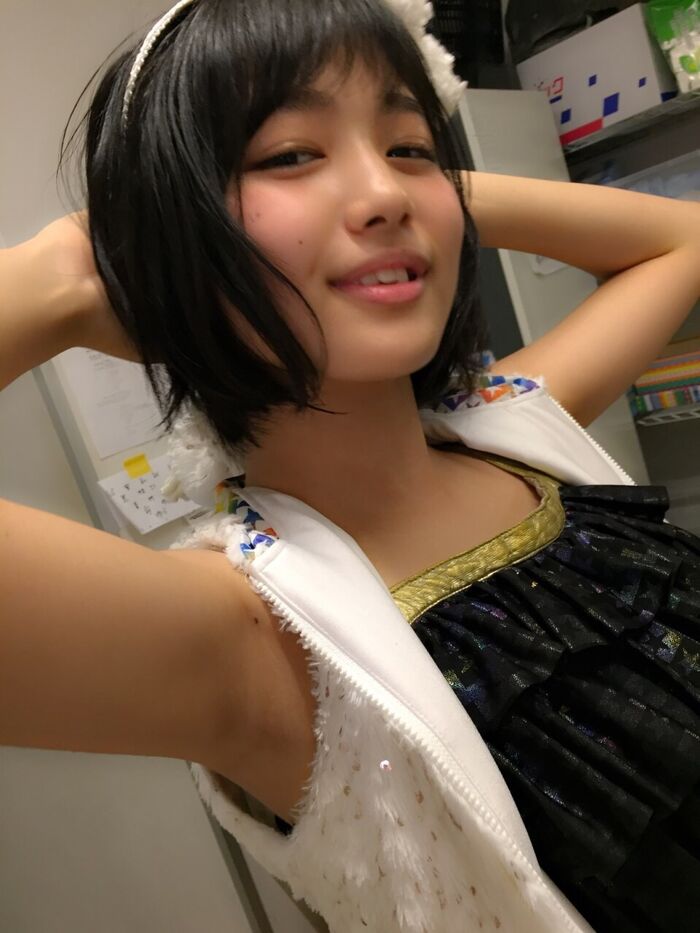 [Erection caution] This female junior high school student's armpit erotic too wwwwww (* with image) 2th image