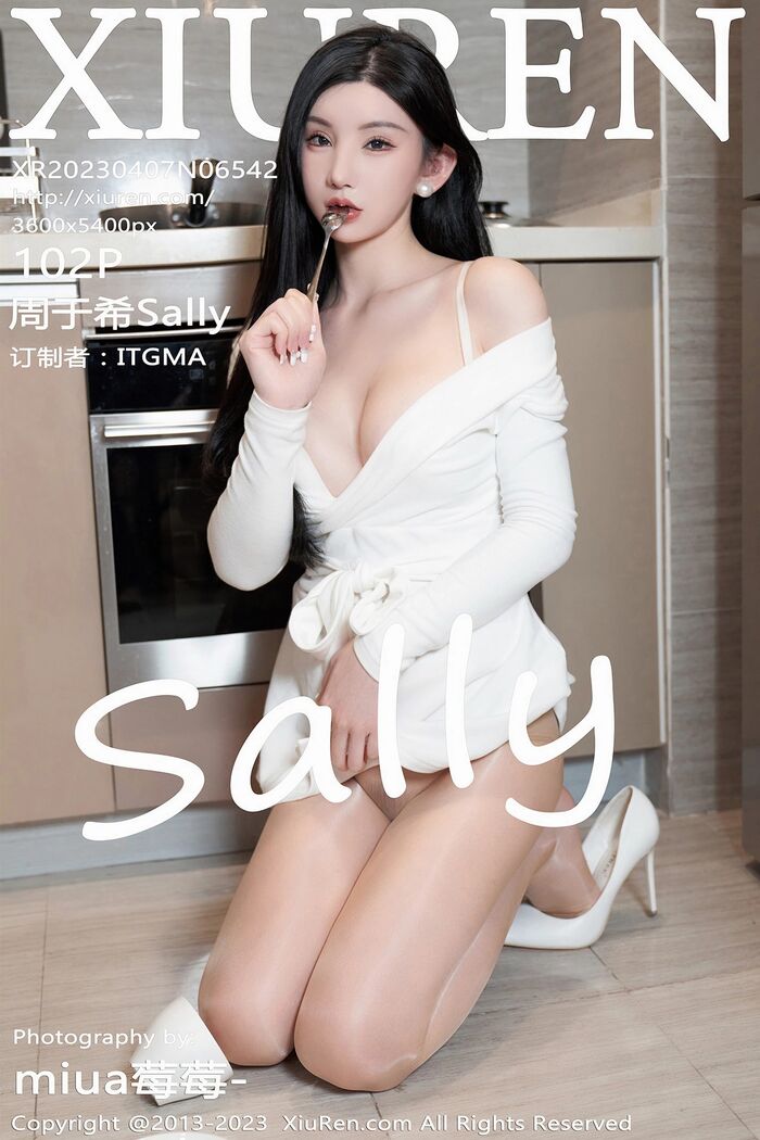 XiuRen 6542nd _Goddess Zhou Yiki Sally Private Cell Woman Dressed Erotic Sensation Inner Clothing Hideo Hai Body Material 诱惑Photo 102P 100th image