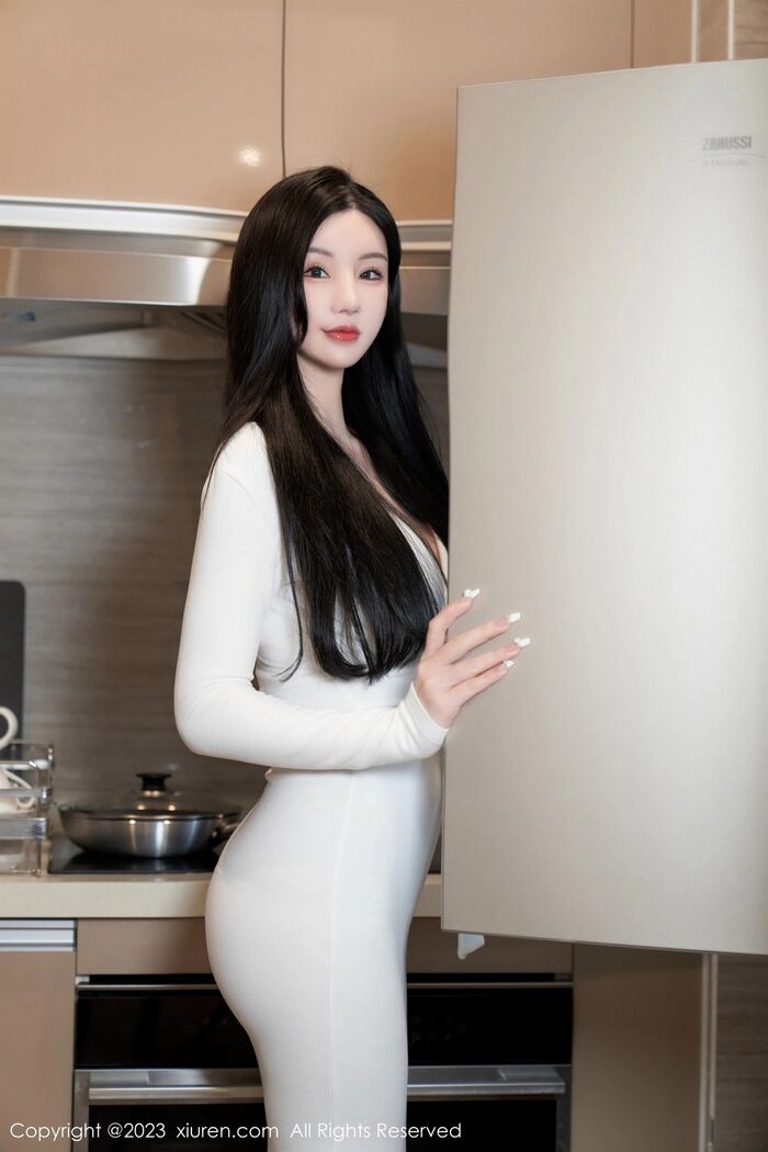 XiuRen 6542nd _Goddess Zhou Yiki Sally Private Cell Woman Dressed Erotic Sensation Inner Clothing Hideo Hai Body Material 诱惑Photo 102P 11th image