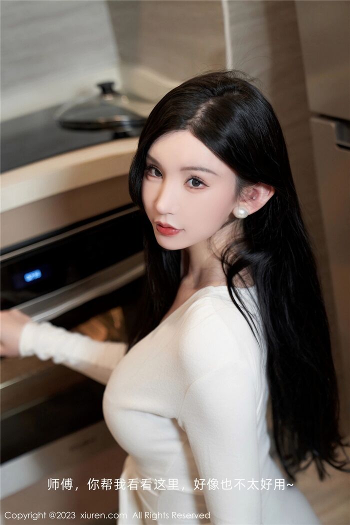 XiuRen 6542nd _Goddess Zhou Yiki Sally Private Cell Woman Dressed Erotic Sensation Inner Clothing Hideo Hai Body Material 诱惑Photo 102P 14th image