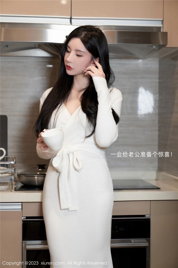 XiuRen 6542nd _Goddess Zhou Yiki Sally Private Cell Woman Dressed Erotic Sensation Inner Clothing Hideo Hai Body Material 诱惑Photo 102P 9th image