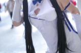[Image] Nico Nico Super Conference with an example of a string of doskebe cosplayers appearing wwwwwwww