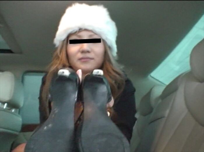 Images of freshly taken off pumps, boots, and shoes with foot odor 14th image
