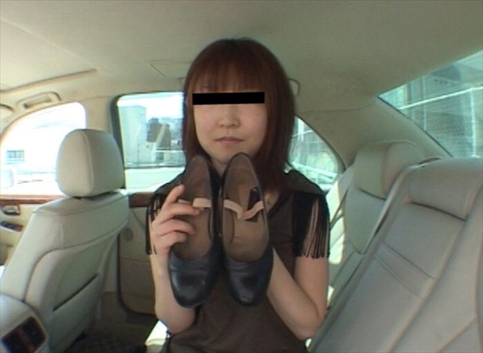 Images of freshly taken off pumps, boots, and shoes with foot odor 3th image