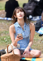 [With image] Hanami and other events, panchira was all-you-can-watch wwwwww