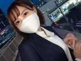 There is a boyfriend and there is a saffle ... Bring a 21-year-old girl who works at a travel agency found in Shinagawa to the hotel and have sex immediately