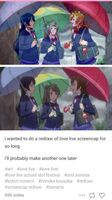 American: "I tried to "improve" the character design of Love Live w Please review it"