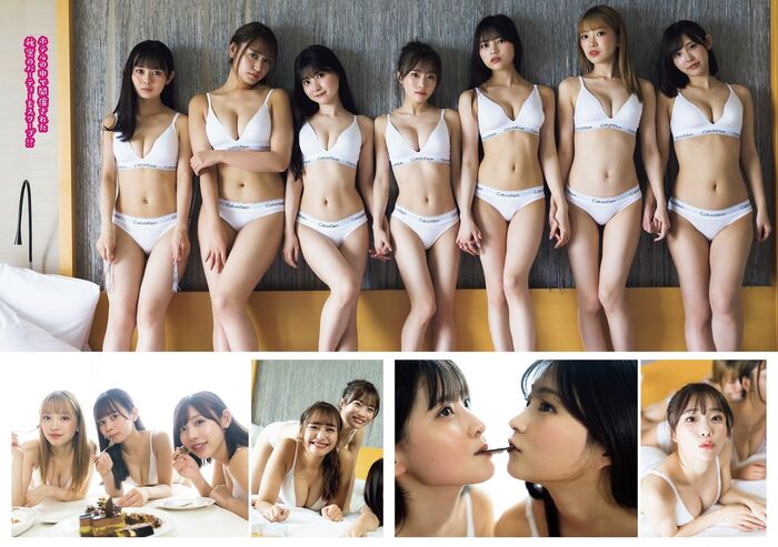 #ババババンビ 53 swimsuit images including the latest gravure 10th image