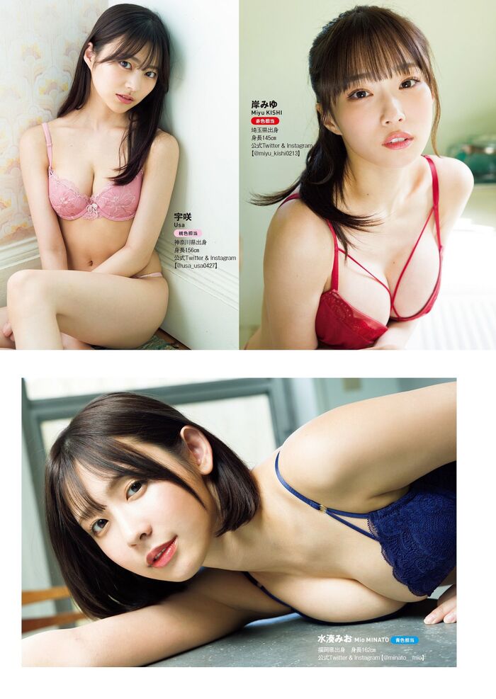#ババババンビ 53 swimsuit images including the latest gravure 15th image