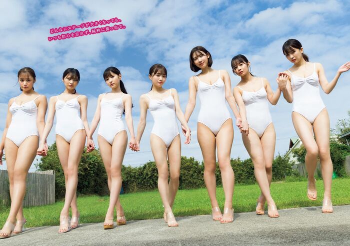 #ババババンビ 53 swimsuit images including the latest gravure 17th image