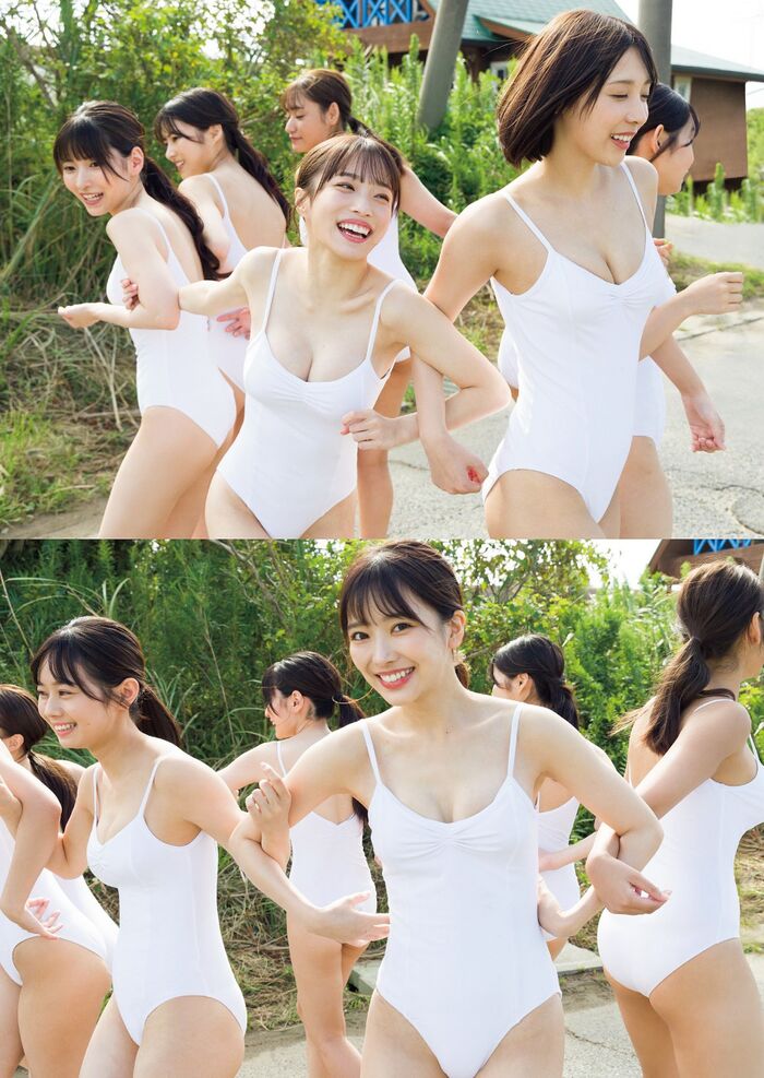 #ババババンビ 53 swimsuit images including the latest gravure 18th image
