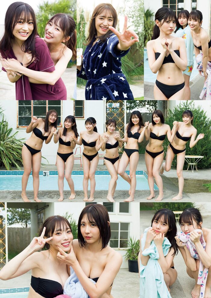 #ババババンビ 53 swimsuit images including the latest gravure 20th image