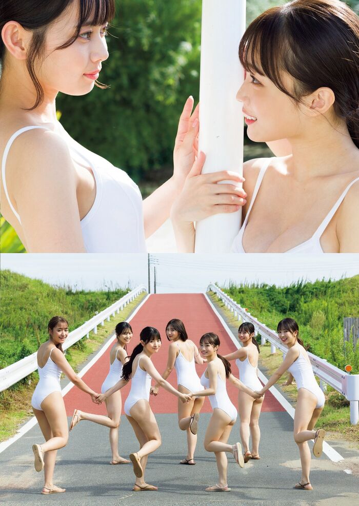 #ババババンビ 53 swimsuit images including the latest gravure 21th image