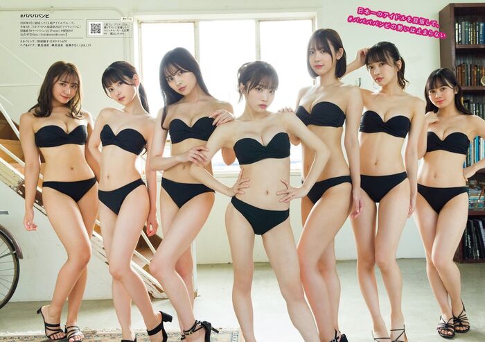 #ババババンビ 53 swimsuit images including the latest gravure 24th image
